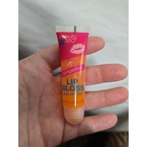 BEAUTY 360 Lip Gloss Goes On Clear Tangerine 0.35 Oz NOS Rare HTF 1 Tube Only
